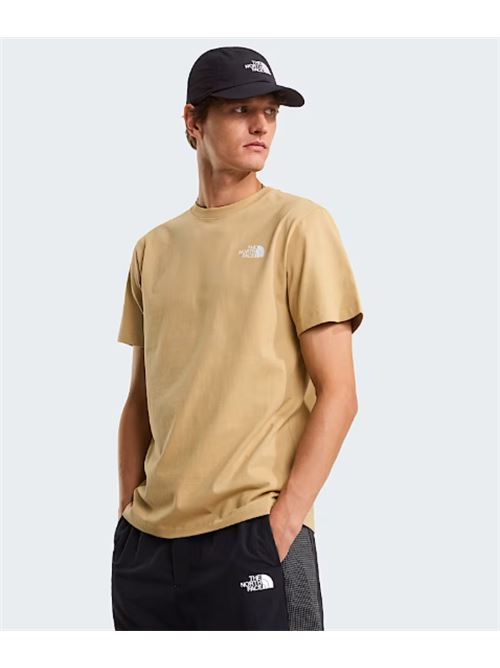 m north faces regular short sleeve tee-g THE NORTH FACE | NF0A8GUWLK51